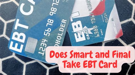 does smart and final take ebt card|grocery delivery that accepts ebt.